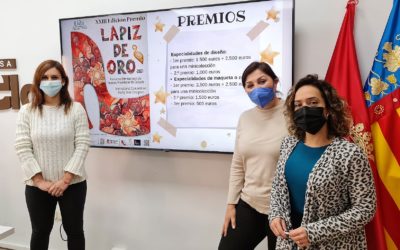 El jurado del 23º Concurso Lápiz de Oro fallará el próximo 1 de abril unos premios que se entregarán el 13 de mayo y repartirán 12.000 euros entre los trabajos ganadores