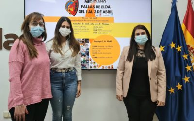 Las Fallas de Elda regresan a las calles de la ciudad con la celebración del Medio Año Fallero