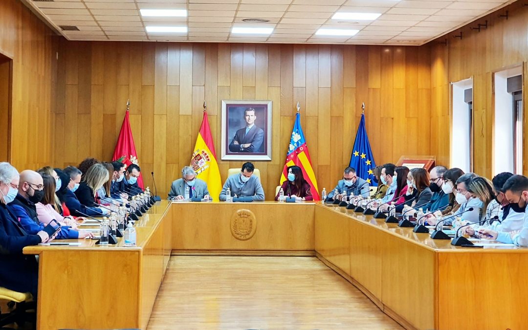 El Ayuntamiento de Elda aprueba un Plan de Medidas Antifraude para la gestión de los fondos europeos que lleguen del programa ‘Next Generation’