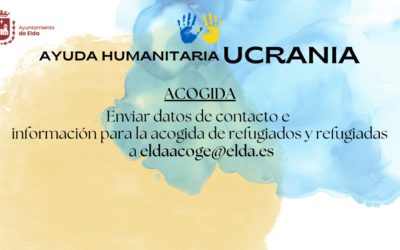 Elda recibe a los primeros refugiados y refugiadas de Ucrania e inicia los trámites para escolarizar a los menores que han llegado a la ciudad con sus familias huyendo de la guerra