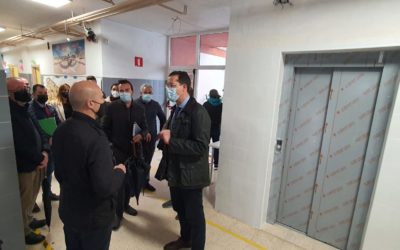 Finalizan las obras del Plan Edificant que han permitido mejorar la accesibilidad, la eficiencia y la seguridad en el CEIP Juan Rico y Amat