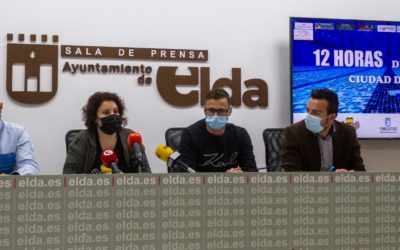 La Piscina Cubierta ‘Nacho Gil’ acogerá el 7 de mayo la primera edición de las 12 Horas de Natación organizadas por el CN Elda Máster en colaboración con el Ayuntamiento y Emudesa