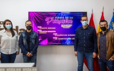 La Fiesta de la Primavera regresa a Elda con las actuaciones de La Habitación Roja, Diagnóstico Binario, Malditos Benditos y Tributo a Mecano