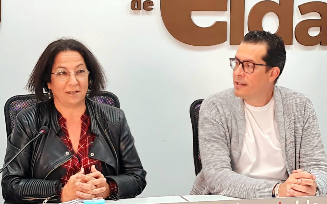 La cantante Inma Serrano actuará el próximo viernes 29 de abril en la Plaza Castelar con motivo del Día de la Visibilidad Lésbica