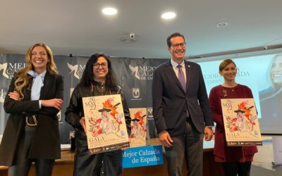 La modelo, actriz y empresaria Laura Sánchez es elegida Mejor Calzada 2021