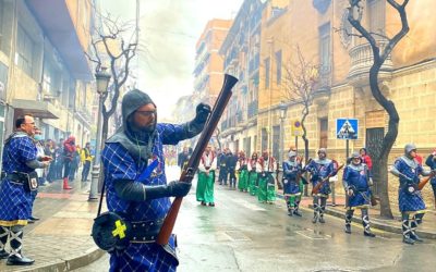 Elda afronta las fiestas de Moros y Cristianos 2022 con cerca de un millar de arcabuceros