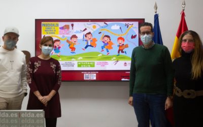 El Ayuntamiento de Elda pone en marcha una escuela de Pascua centrada en el calzado para familiarizar a los niños y niñas en la actividad industrial más importante de la ciudad