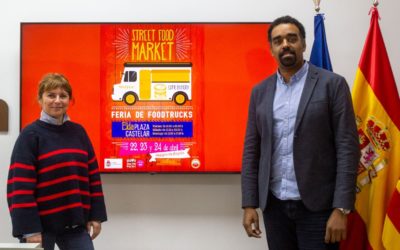 El Street Food Market regresa a Elda para llenar la Plaza Castelar de gastronomía internacional, música, humor y actuaciones infantiles