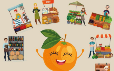 Más de 650 alumnos y alumnas de los centros educativos de Elda conocerán los Mercados Municipales con el programa ‘Mercacoles’