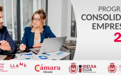 Elda acogerá de mayo a julio un programa de formación y consultoría gratuita para la consolidación y expansión empresarial