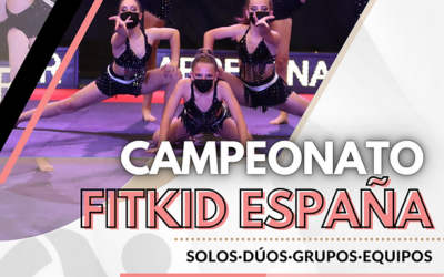 Más de 1.500 atletas se dan cita este fin de semana en los pabellones Florentino Ibáñez y Juan Carlos Verdú para participar en el Campeonato de España de Fitkid