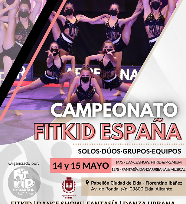 Más de 1.500 atletas se dan cita este fin de semana en los pabellones Florentino Ibáñez y Juan Carlos Verdú para participar en el Campeonato de España de Fitkid
