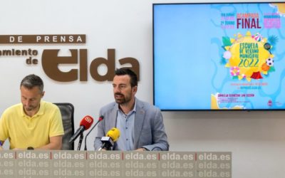 La Escuela Municipal de Verano 2022 abre este lunes el periodo de inscripción con 600 plazas disponibles para chicos y chicas de 4 a 16 años