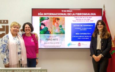 Elda se suma a los actos de celebración del Día Internacional de la Fibromialgia para contribuir a hacer más visible la enfermedad