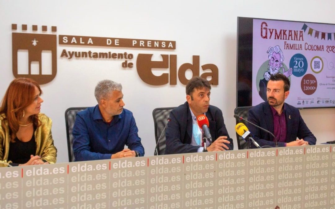 Una gymkana teatralizada recorrerá el casco antiguo de Elda y permitirá conocer a los personajes de la familia Coloma en su entorno