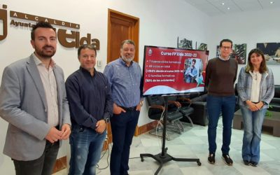 Elda continúa su consolidación como capital de la FP y alcanza los 49 ciclos formativos tras la obtención de otros siete para el próximo curso