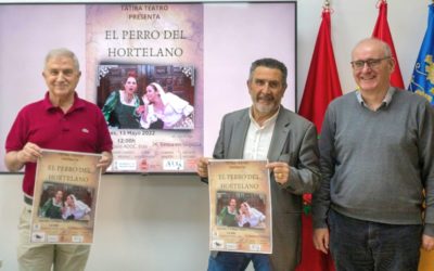 ADOC acoge mañana la representación de ‘El Perro del Hortelano’ para acercar al alumnado eldense a la época de los Coloma