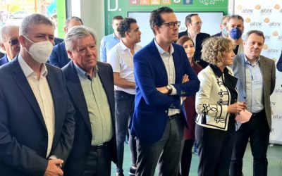 Elda cuenta con una novedosa planta piloto instalada por Inescop en el Polígono Campo Alto para la recuperación de los residuos de las industrias del calzado, textil y juguete