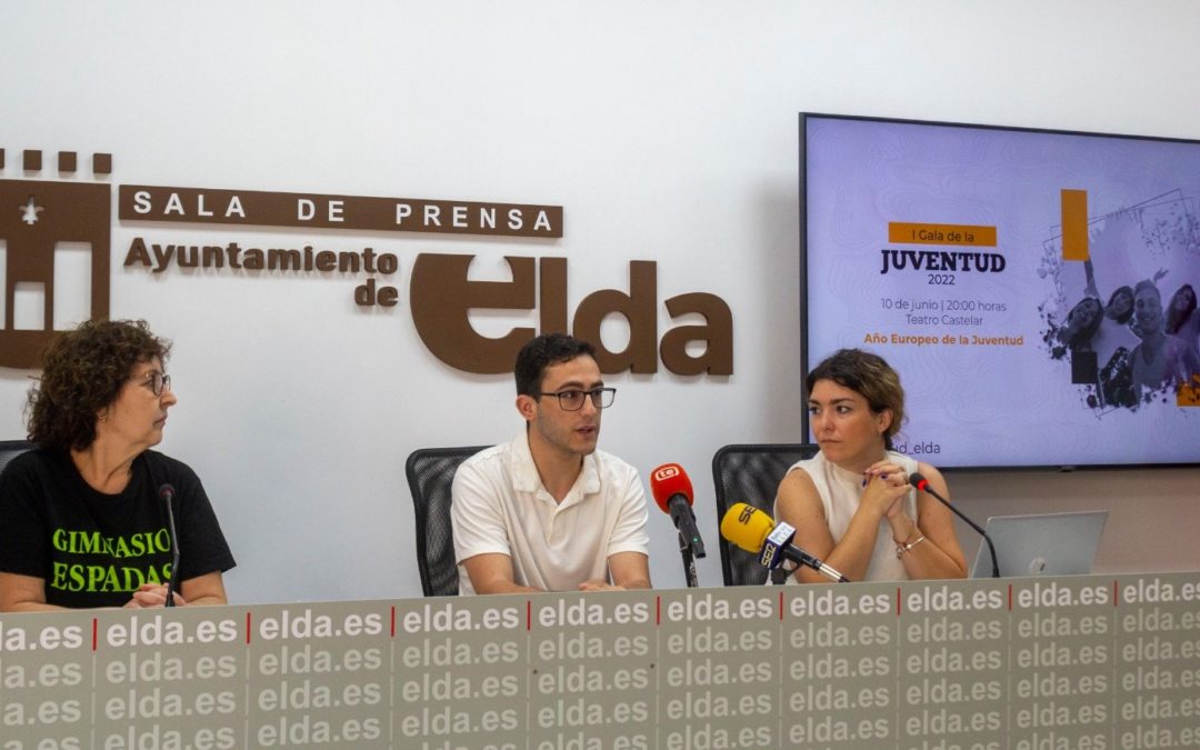 El Ayuntamiento de Elda organiza la I Gala de la Juventud para reconocer a los y las jóvenes eldenses que han destacado en diferentes actividades y ámbitos