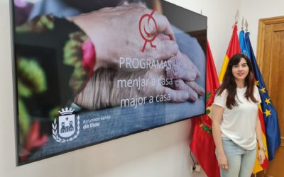 El Ayuntamiento de Elda inicia los trámites para aprobar la ordenanza que regulará los precios de los servicios Menjar a casa y Major a casa ofrecidos por Bienestar Social