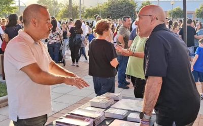 Más de 1.500 personas visitan el punto de información turística instalada por el Ayuntamiento en el Pabellón Florentino Ibáñez durante el Campeonato de España de Fitkid