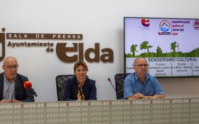 Turismo programa cuatro salidas de senderismo cultural para poner en valor la historia y el patrimonio natural  eldenses