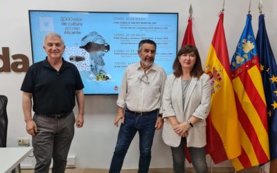 Elda culmina la exposición sobre los 3.000 años de cultura del vino en Alicante con un ciclo de cine y una cata maridaje con chocolate