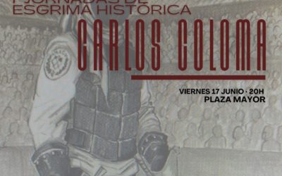 La Plaza Mayor de Elda acogerá el 17 de junio una exhibición de esgrima histórica con motivo de la celebración del Año Coloma