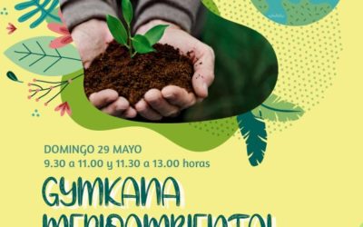 El Ayuntamiento de Elda organiza una gymkana familiar en la Pinada del Trinitario para divulgar el valor medioambiental de este paraje natural