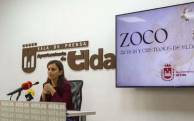 El tradicional Zoco de Moros y Cristianos de Elda regresa con más de 80 puntos de venta y una decoración especial