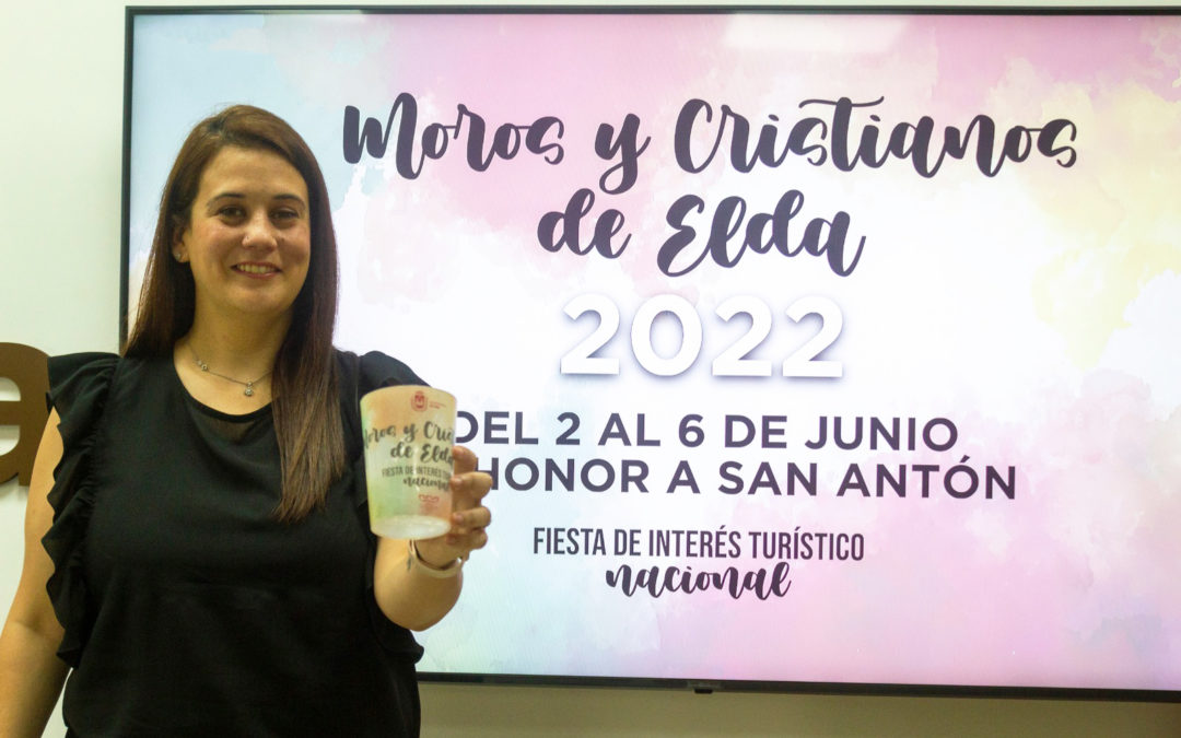 Vasos reutilizables para unas fiestas de Moros y Cristianos sostenibles