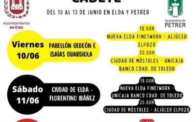 Elda y Petrer acogen los encuentros de la fase previa del Campeonato de España de Clubes de Fútbol Sala en categoría cadete