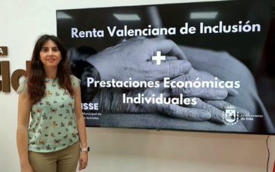 El IMSSE ha aprobado la concesión de ayudas de emergencia social a 71 familias de Elda en los cinco primeros meses del año