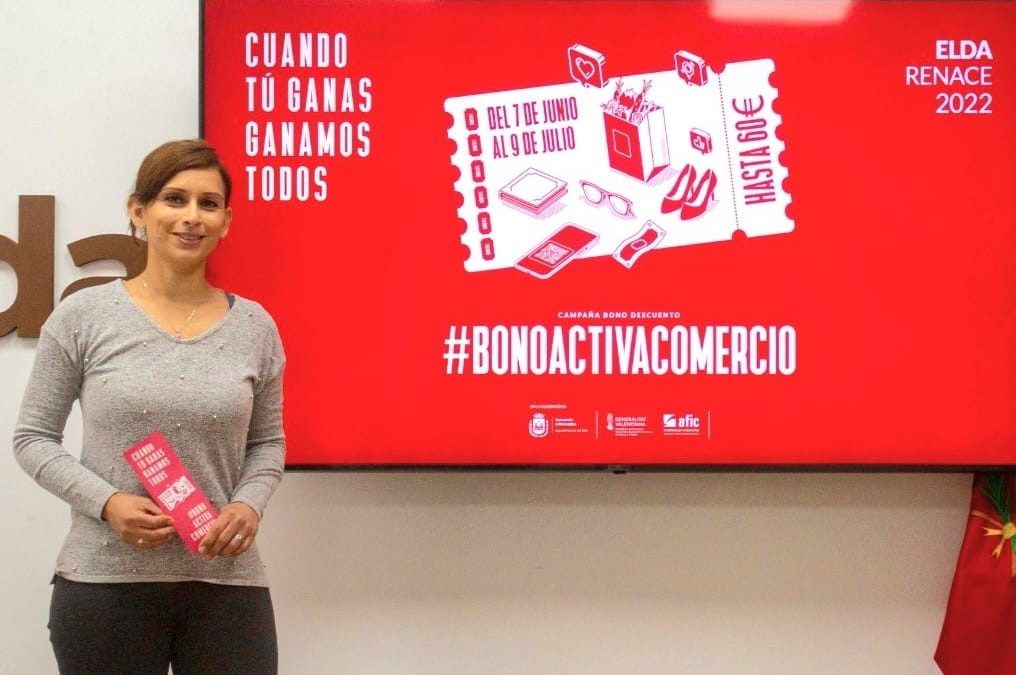 Descargados el 74% de los bonos descuento que el Ayuntamiento de Elda ha puesto a disposición de los consumidores