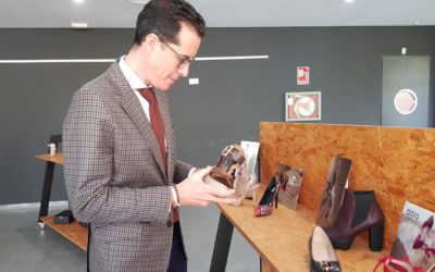 Rubén Alfaro interviene en la Comisión Especial de las Cortes Valencianas para la mejora de la competitividad de la industria del calzado que se reúne mañana en Elda