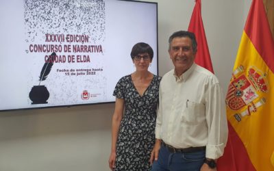 El Concurso de Narrativa ‘Ciudad de Elda’ celebra su 37 edición con el objetivo de ganar más relevancia en el panorama literario