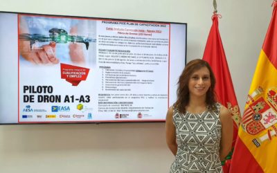 El Ayuntamiento de Elda y la Cámara de Comercio ofrecen un curso gratuito de piloto de dron para jóvenes dentro del Programa PICE