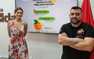 Los Mercados Municipales pondrán fin a la actividad ‘Mercacoles’ con una fiesta de bienvenida del verano en la que se hará entrega de los premios del concurso de dibujo