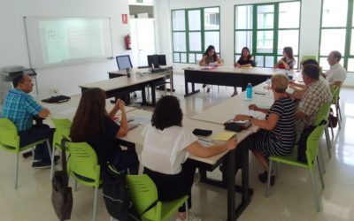 El Consejo Territorial de Formación Profesional de las comarcas del Vinalopó se reúne en Elda para planificar las líneas estratégicas de trabajo de los próximos meses