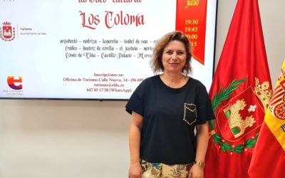 Una ruta teatralizada recorrerá el casco antiguo  de Elda y permitirá conocer los personajes y episodios históricos de la época de los Coloma