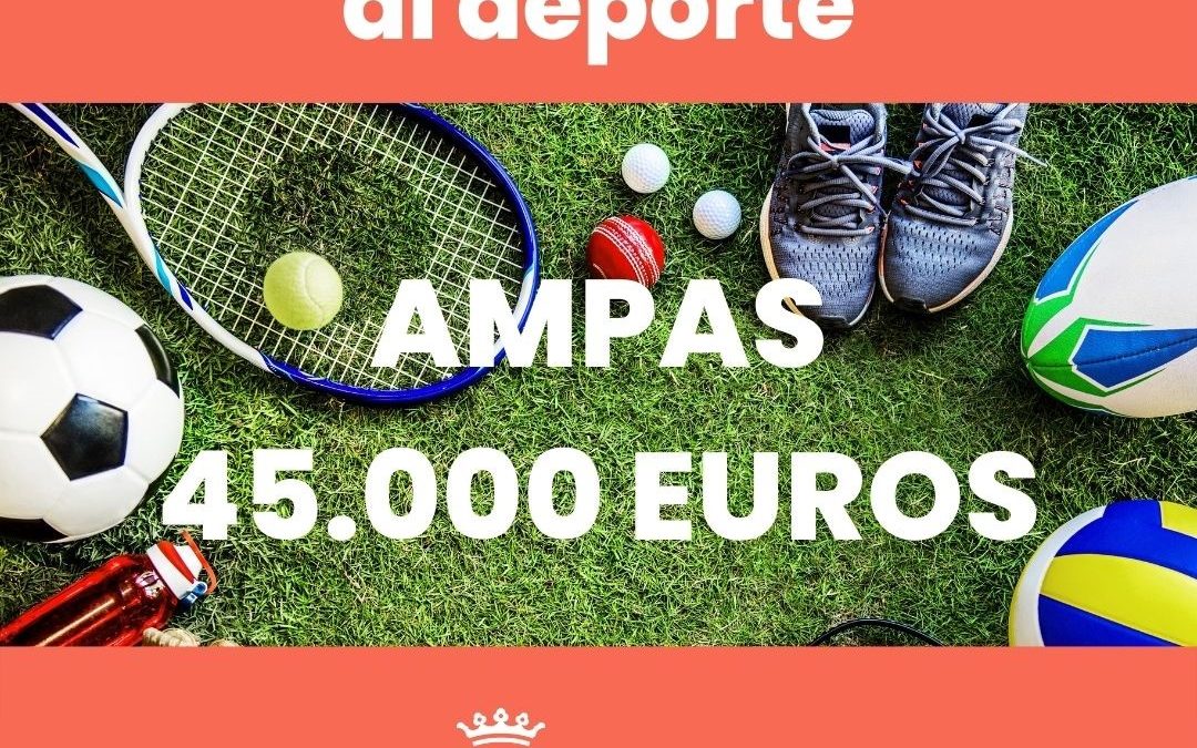 La Concejalía de Deportes abre el plazo para que las AMPAS de Elda soliciten las subvenciones deportivas de 2022