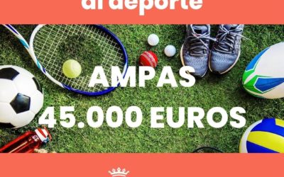 La Concejalía de Deportes abre el plazo para que las AMPAS de Elda soliciten las subvenciones deportivas de 2022