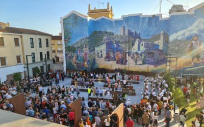 La renovación y puesta en valor de la Plaza de Arriba pone la primera piedra en el proceso de transformación del casco antiguo de Elda