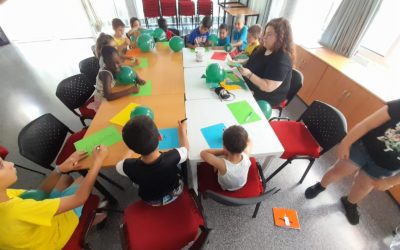 El Ayuntamiento de Elda amplía los talleres lúdico-educativos en los barrios de la ciudad destinados a niños y niñas de 5 a 12 años