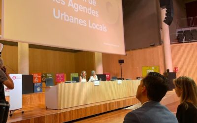 Elda acude al I Foro de las Agendas Urbanas Locales celebrado en Barcelona para conocer y compartir las experiencias de otros municipios