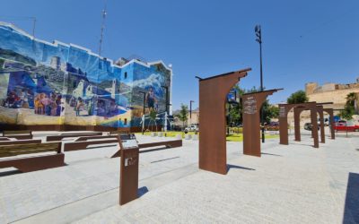 La apertura de la renovada Plaza de Arriba permite recuperar a partir de mañana uno de los espacios públicos más emblemáticos del casco antiguo de Elda