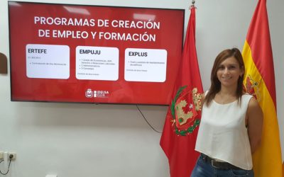 El Ayuntamiento de Elda invierte 1,5 millones de euros en empleo en los primeros meses de 2022