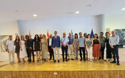 Toman posesión de sus plazas las 16 personas que han superado las primeras pruebas de estabilización temporal del Ayuntamiento de Elda