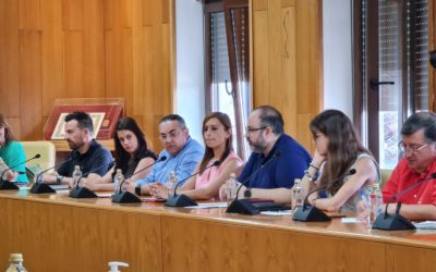 El Pleno Municipal aprueba por unanimidad declarar nulo el nombramiento de un concejal de Aspe como administrativo del departamento de Tesorería del Ayuntamiento de Elda