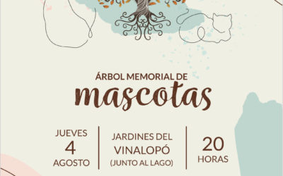 El Ayuntamiento de Elda instala en el Peri del Vinalopó un árbol memorial en recuerdo de las mascotas fallecidas